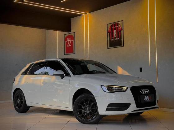 AUDI A3 1.4 TFSI SPORTBACK 16V GASOLINA 4P S-TRONIC